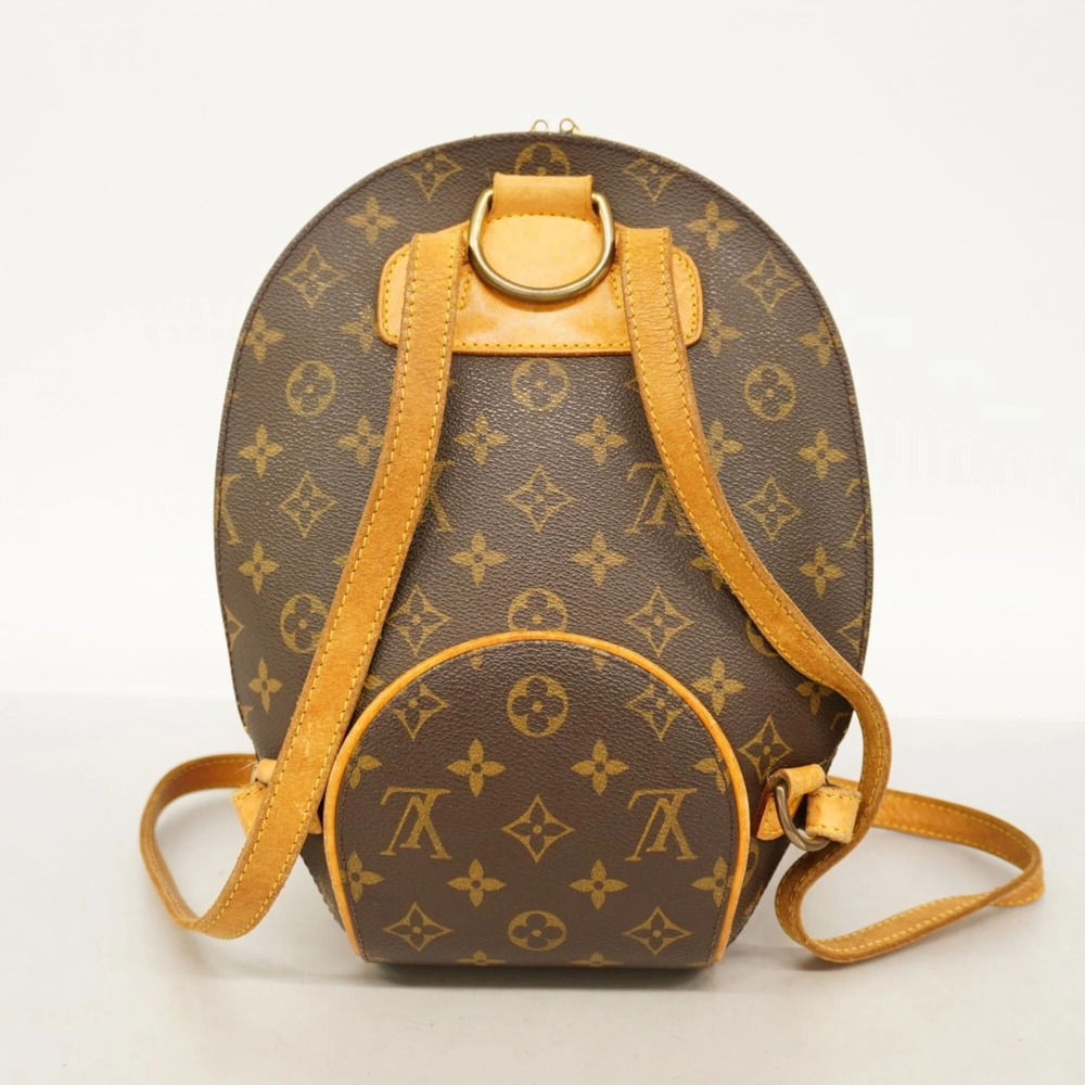 LOUIS VUITTON Brown Monogram Ellipse Backpack - Picture 12 of 12